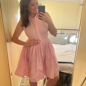 Preppy Ann Taylor shirt dress